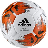 Adidas TEAM TopRepliqu, WHITE/ORANGE/BLACK/ IR, size 4 - Football 