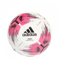 Adidas TEAM Artificial, WHITE/SHOPNK/BLACK/SI, size 4 - Football 