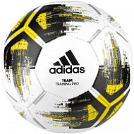 Adidas TEAM TrainingPr, WHITE/SYELLO/BLACK/IR - Futbalová lopta