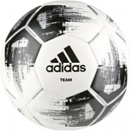 Adidas TEAM Glider, WHITE/BLACK/SILVMT - Football