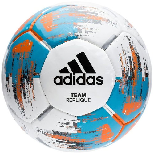 Adidas TEAM Replique, WHITE/BRCYAN/BORANG, size 4 - Football  - Main image