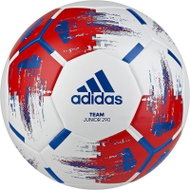 Adidas Team J290, WHITE / RED / BLUE / SILVMT, size 4 - Football 