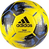 Adidas TEAM JS350, YELLOW/BLACK/BLUE/SIL - Futsalová lopta