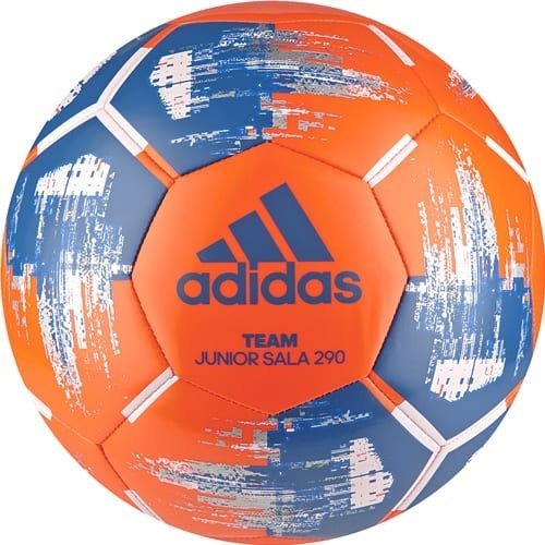 Adidas TEAM JS290, SORANG/BLUE/SILVMT - Futsal Ball  - Main image
