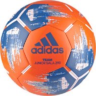 Adidas TEAM JS290, SORANG/BLUE/SILVMT - Futsal Ball 