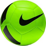 Nike Pitch Team Football, ELECTRIC GREEN/BLACK - Futbalová lopta
