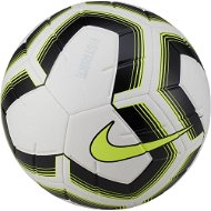 Nike Strike Team, WHITE/BLACK/VOLT/VOLT, veľkosť 3 - Futbalová lopta