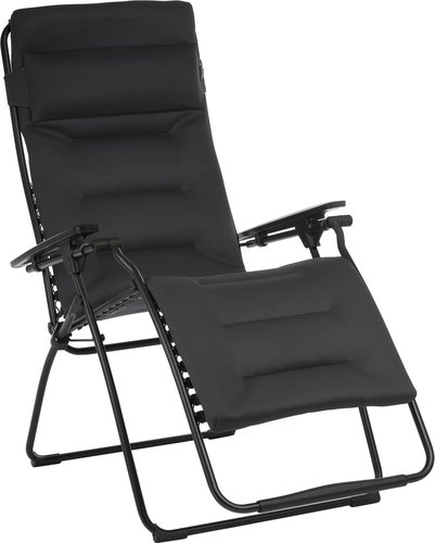 Lafuma Futura XL AirComfort Acier - Garden Armchair - Main image
