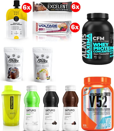 Universal Large Package of Alternative Diet, Protein and Vitamins - Kit - Main image