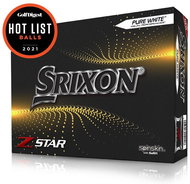 Srixon Z-star golf balls pure white - Golf Ball