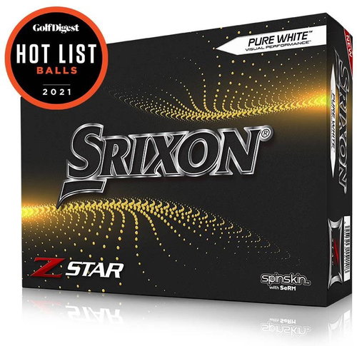 Srixon Z-star golf balls pure white - Golf Ball - Main image