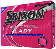 Srixon Soft feel lady golf balls passion pink - Golf Ball