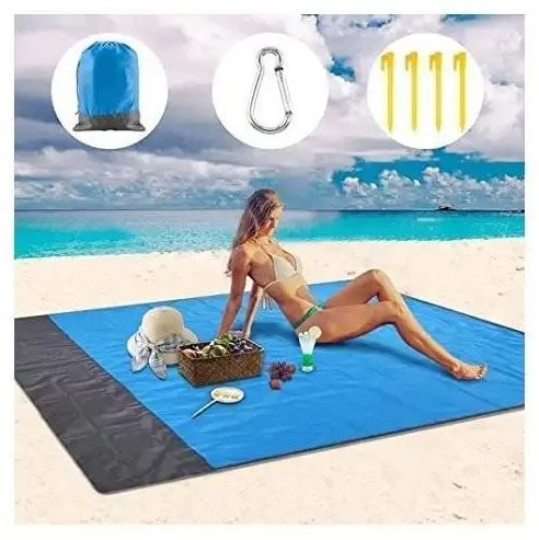 Magic beach blanket sale