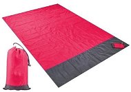 Alum Magická podložka na pláž 210 × 200 cm – ružová - Pikniková deka