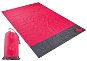 Alum Magická podložka na pláž 210 × 200 cm – ružová - Pikniková deka