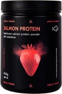 Amata Power Hydrolysed Salmon Protein Strawberry 454g - Protein