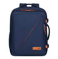 American Tourister Take2cabin M 45 cm dark navy/radiant orange - Backpack