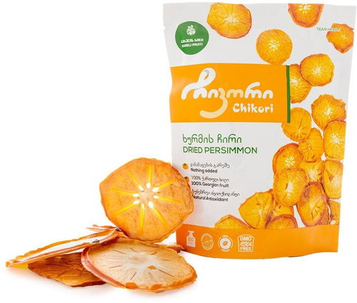 Chikori dried Kaki (tomel) 100g - Dried Fruit - Main image