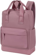 American Tourister Soulpack batoh na notebook 15", růžová (Lilas Pink), 17 l - Laptop Backpack
