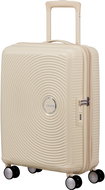 American Tourister Soundbox 55 cm rozšiřitelný Béžová Coconut Sand - Suitcase