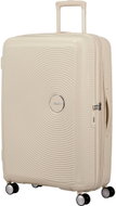 American Tourister Soundbox 77 cm rozšiřitelný Béžová Coconut Sand - Suitcase