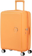 American Tourister Soundbox 67 cm rozšiřitelný Žlutý Papaya Pop - Suitcase