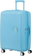American Tourister Soundbox 67 cm rozšiřitelný Modrá Blueberry Fizz - Suitcase