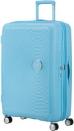 American Tourister Soundbox 77 cm rozšiřitelný Modrá Blueberry Fizz - Suitcase