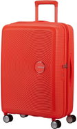 American Tourister Soundbox 67 cm rozšiřitelný Oranžová Neon Orange - Suitcase