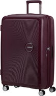 American Tourister Soundbox 77 cm rozšiřitelný Vínová Wild Cherry - Suitcase