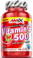 Amix Nutrition Vitamin C 500mg, 125cps - Vitamin C