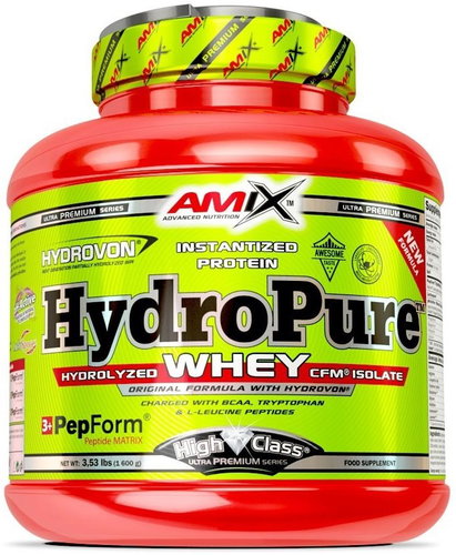 Amix Nutrition HydroPure Whey Protein 1600g, Creamy Vanilla Milk - Protein - Main image