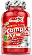 Amix Nutrition B-Complex + Vitamin C, 90tbl - B Complex