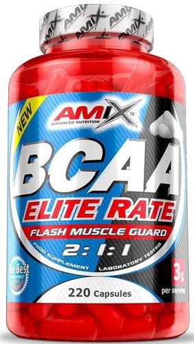 Amix Nutrition BCAA Elite Rate, 220cps - Amino Acids - Main image