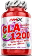 Amix Nutrition CLA 1200 &amp; Green Tea, 120cps - Fat burner