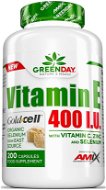 Amix Nutrition Green Day Vitamin E 400 I.U. Life + 200 Capsules - Vitamins