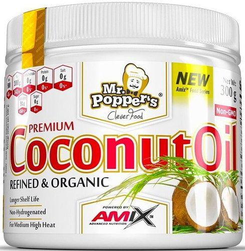 Amix Nutrition Coconut Oil, 300g - Oil - Main image