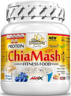 Amix Nutrition Protein Chiamash, 600g, Blueberry-Yoghurt - Protein Puree