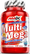 Multivitamín Amix Nutrition Multi Mega Stack, 120 tabliet - Multivitamín