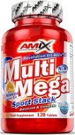 Multivitamín Amix Nutrition Multi Mega Stack, 120 tabliet - Multivitamín