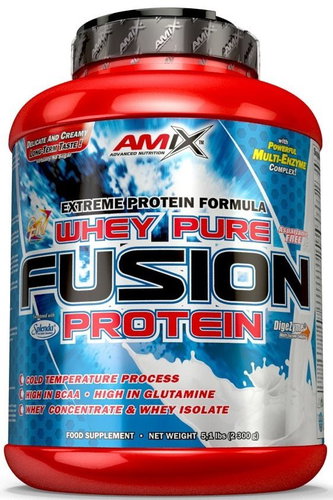 Amix Nutrition WheyPro Fusion, 2300g, Chocolate - Protein - Main image