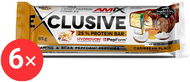 Amix Nutrition Exclusive Protein Bar, 6 x 85g, Carribbean Punch - Proteinová tyčinka