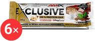 Amix Nutrition Exclusive Protein Bar, 6 x 85g, Mocha-Choco-Coffee - Proteinová tyčinka