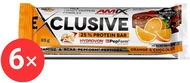 Amix Nutrition Exclusive Protein Bar, 6 x 85g, Orange-Chocolate - Proteinová tyčinka