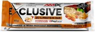 Amix Nutrition Exclusive Protein Bar, 85 g, Peanut-Butter-Cake - Proteínová tyčinka