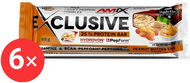 Amix Nutrition Exclusive Protein Bar, 6 x 85g, Peanut-Butter-Cake - Proteinová tyčinka