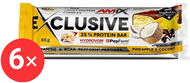 Amix Nutrition Exclusive Protein Bar, 6 x 85g, Pineapple-Coconut - Proteinová tyčinka