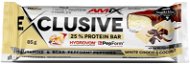 Proteínová tyčinka Amix Nutrition Exclusive Protein Bar, 85 g, White-Chocolate - Proteinová tyčinka