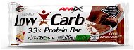 Amix Nutrition Low-Carb 33 % Protein Bar, 60 g, Double Dutch Chocolate - Proteínová tyčinka