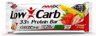 Amix Nutrition Low-Carb 33% Protein Bar, 60g, Strawberry-Banana - Protein Bar